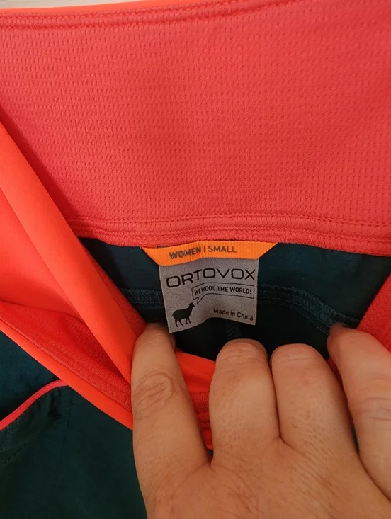 Ortovox Valbon Pant Size S pacific Green German Climbing Mountaineering Gorpcore - Picture 5 of 10